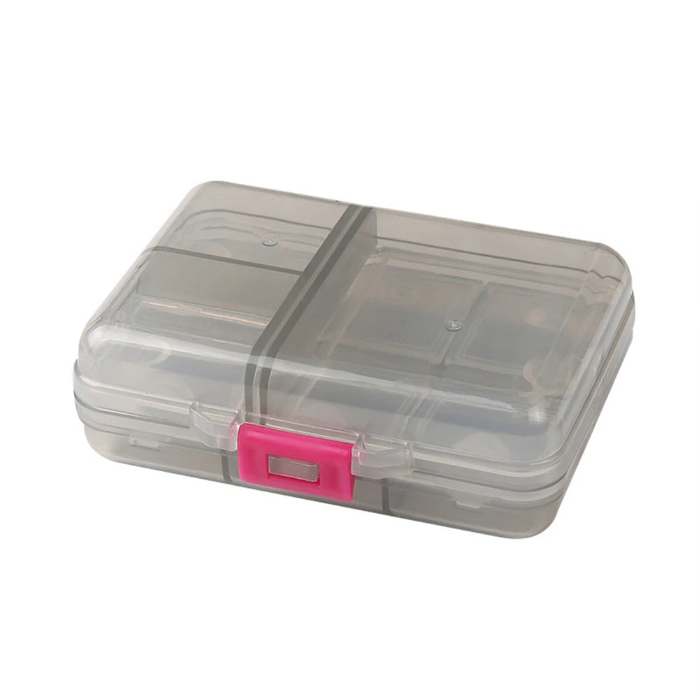 New Travel convenient medicine Pill Box pills dispenser pill Organizer Tablet Pillbox Case Container Drug Divider Drug Boxes