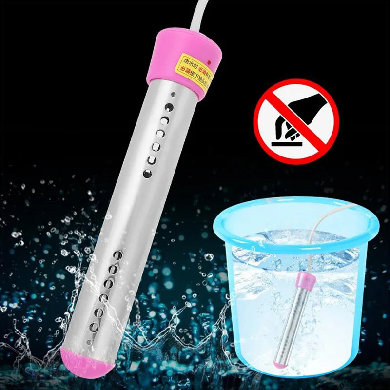 3000W Electric Heater Boiler Water Heating Element Portable Immersion Suspension Bathroom Swimming Pool AU/EU/UK Plug