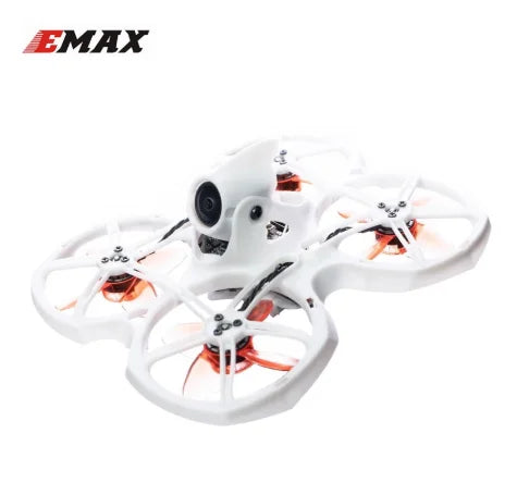EMAX Tinyhawk II 75mm 1-2S Whoop FPV Racing Drone RC Quadcopter BNF RTF W/ FrSky D8 Runcam 2 Cam Camera 25/100/200mw VTX ESC