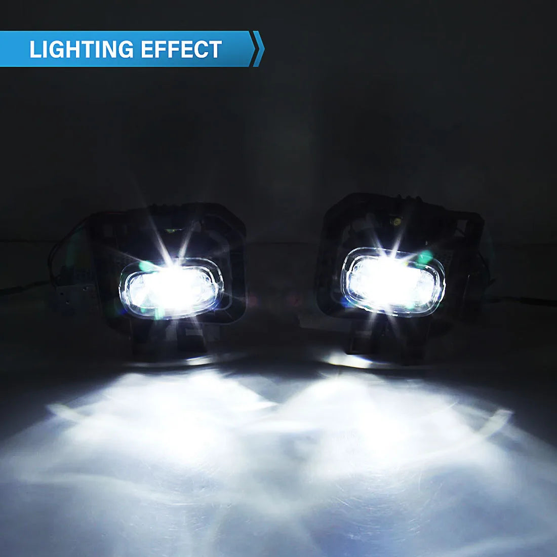 Fog Lamp LED Daytime Running Light Daylight For Nissan Navara 2020 2021 NP300 Nueva Facelift Pro-4X Waterproof Car Accessories