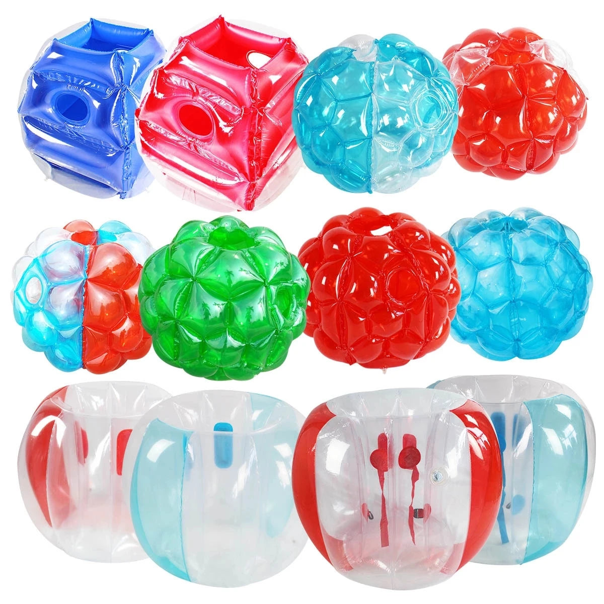 Zorb Balls Bubbles for Adults and Children, Body Bumper Balls, Sports Games, Fitness Balls, Parent-Child, Fighting Balls, 120cm