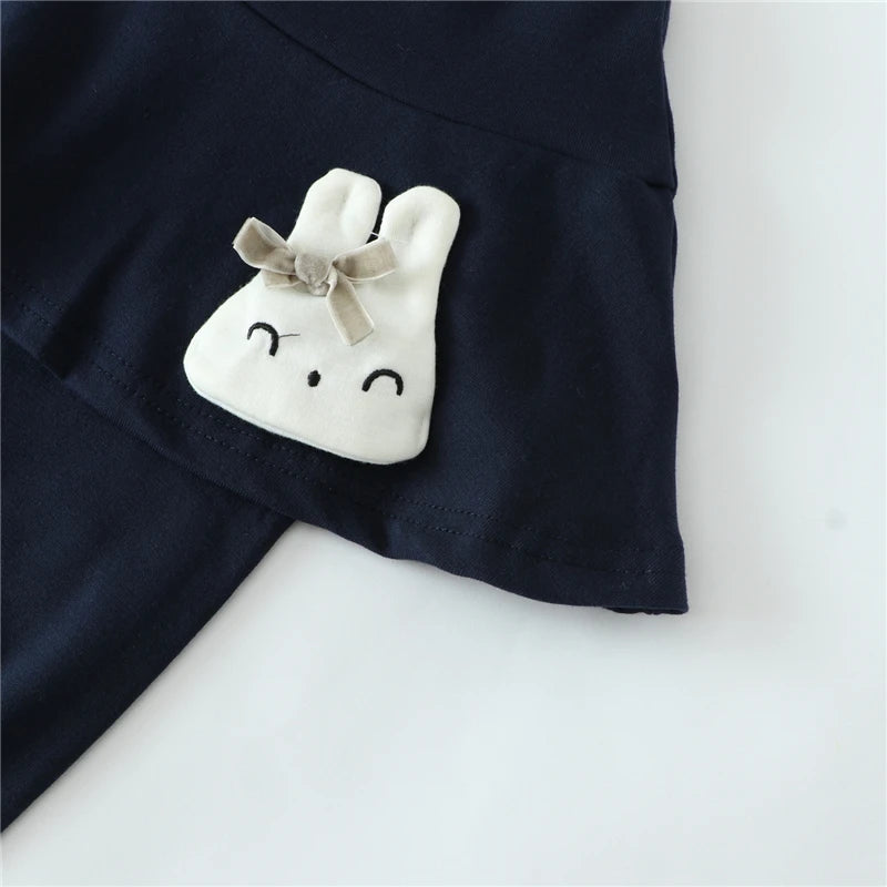 New Cotton Baby Girls Leggings Lace Princess Skirt-pants Spring Autumn Children Slim Skirt Trousers for 2-7 Years Kids Clothes