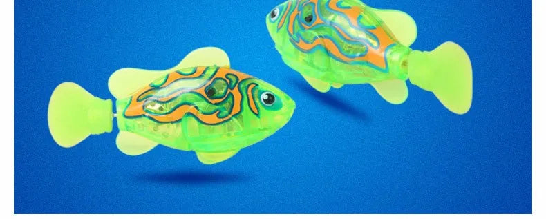 2025 Electronic Fish  Activated Battery Powered  Toy Children Pet Holiday Gift Can Swims es  Pets 5pcs randomly