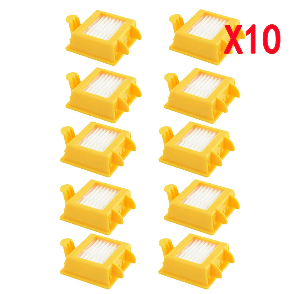 HEPA Filter +Side Brush + Bristle Brush for iRobot Roomba 700 760 770 772 774 775 776 780 782 785 786 790 Accessories Brush