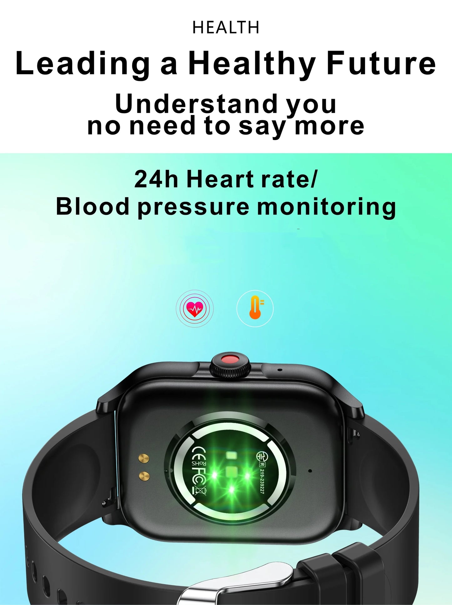 QX15  Montre Intelligente 1.85'' TFT Health Monitoring Wireless Calling Smart Watches Classic Appearance Women's Health Watch