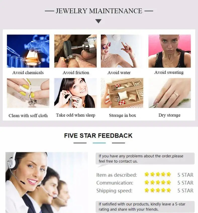 Women Classic 925 Sterling Silver Bridal Jewelry Sets Pendants Necklaces Earring Set For Wedding Engagement Accessory
