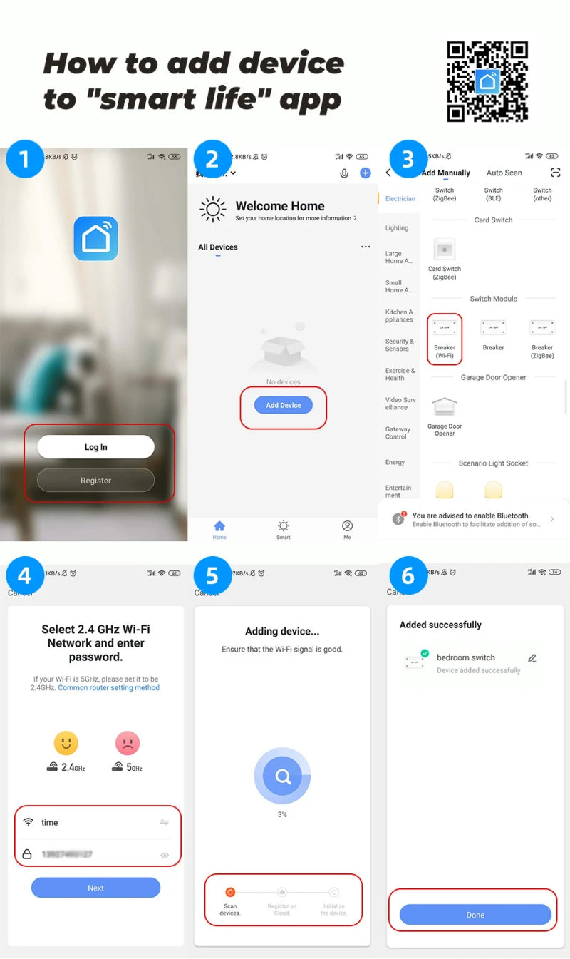 Wifi Mini Smart Switch 16A DIY Light Switches Wireless Smart Home with Tuya Smart Life EweLink Homekit Alexa Alice Google Home