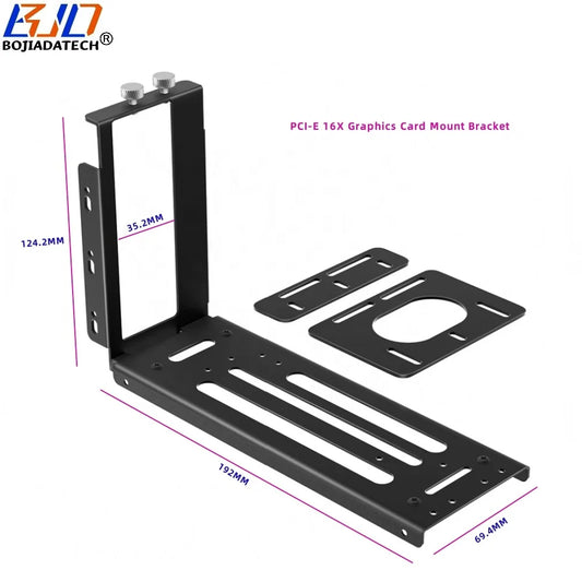 Wholesale PCI Express PCI-E 16X GPU Holder Graphics Card Vertical Mount Bracket Computer Accessories