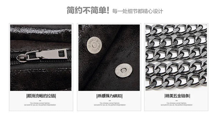 Luxury Chains Flap Crossbody Bags for Women 2023 Designer Square Shoulder Bag Mini Phone Handbags and Purses Clutch Tote Chic