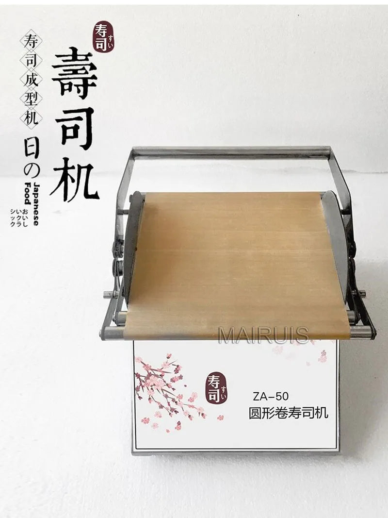 Portable Square Round Sushi Maker Machine Japan Sushin Rice Roll Rolling Machine