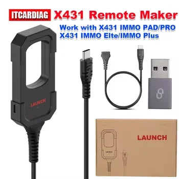 Key Programmer For X431 PRO5/3 Apex/PAD VII Car Maker With IMMO Series
