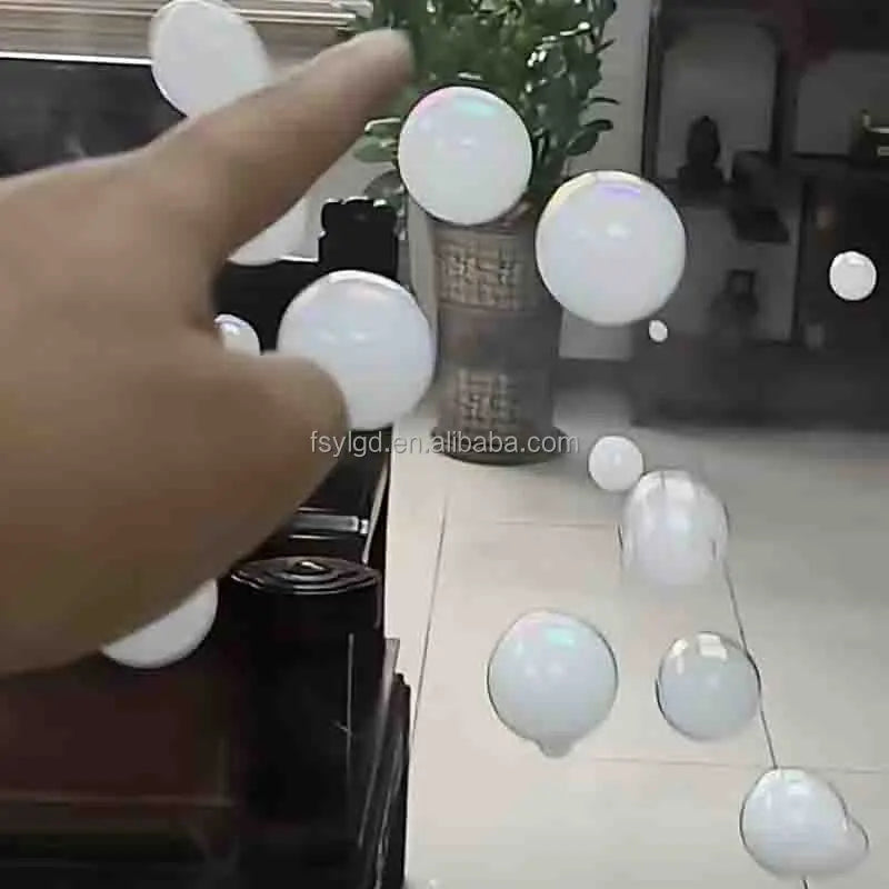 Bubble Fog Machine Stage Bubble Maker Bubble Fog Machine Haze Machine Wedding Party DJ Disco Stage