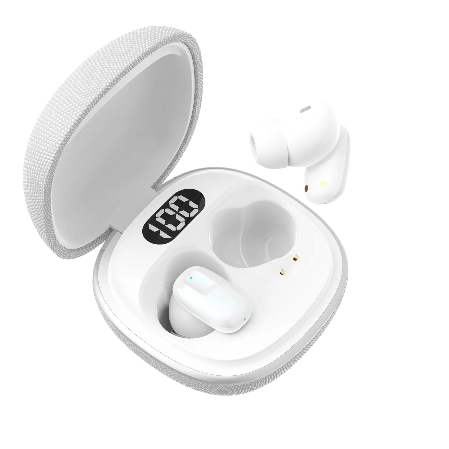 2 in 1 Small case Soundbox Earbuds Headset Wireless Speaker Touch Control  Earphones Long Battery Headphones Music Box Sport Gaming