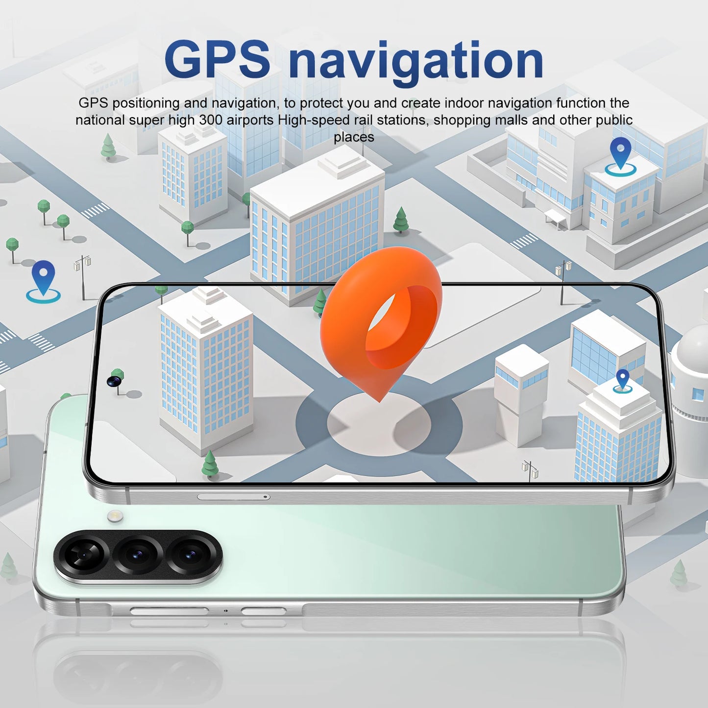 Hot Selling Android Unlocked Dual SIM7.3 Inch 128GB for A56 5G Used Mobile Phones