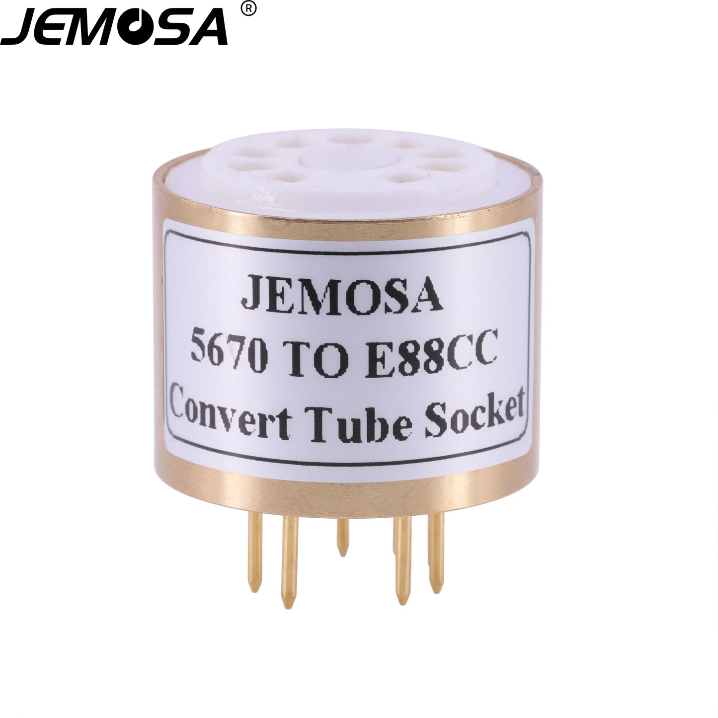 1PC 396A 6N3  5670 Tube TO ECC88 E88CC 6922 6DJ8 Tube (bottom)  DIY Audio Amplifier 9Pin Vacuum Tube Convert Socket Adapter