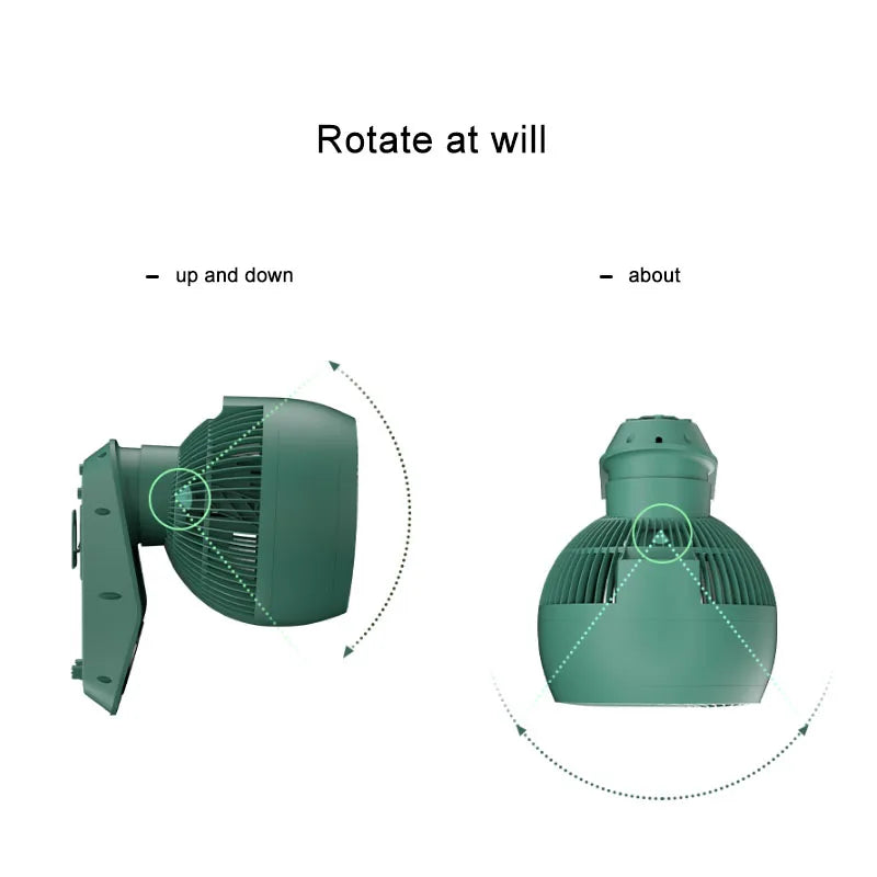 220V  Electric Fan Oscillating 3 Blades 3 Speeds Adjustable Wall Mounted Fan Remote Control Timer Home Air Cooler Fans