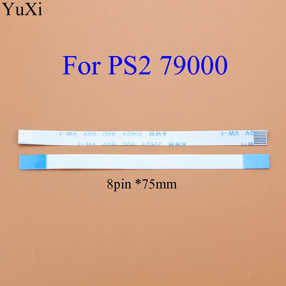Power Reset Switch Ribbon flex Cable for PS2 30000 5W 90000 For PS3 slim 2000 for PS4 10pin 12pin 14pin Controller Repair Part