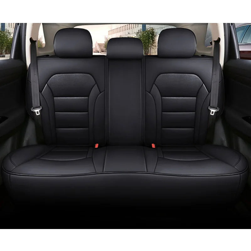 Genuine Leather Custom Auto Car Seat Cover For Mazda 3 BK BL 2010 2006 2015 6 GH GG 2009 CX-5 CX-7 CX3 Interior Accessories