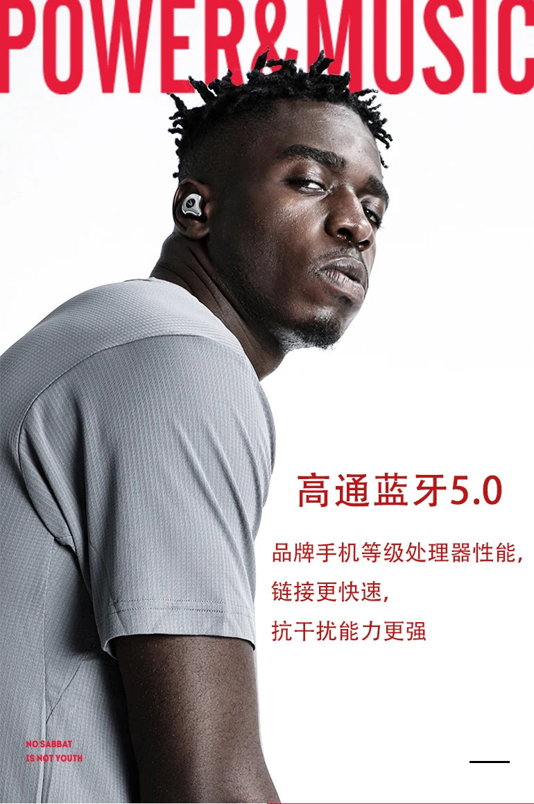 Sabbat E12 Ultra Bluetooth Earbuds 5.0 TWS Bluetooth Earphone Sports In-Ear Earbuds Waterproof Headset Wireless Charging pk G12