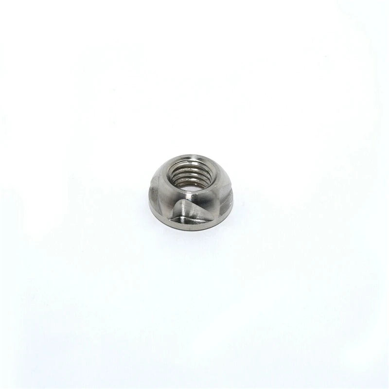 Security protection Anti Theft Nuts M6 M8 M10 M12 Nuts 304Stainless Steel Mountain Bike Awning Car Accessories LED Light