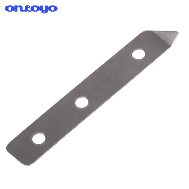 9820 Round Head Buttonhole Machine Falcon Eye Machine Fixed Knife S34890-001 Wire Clip Plate