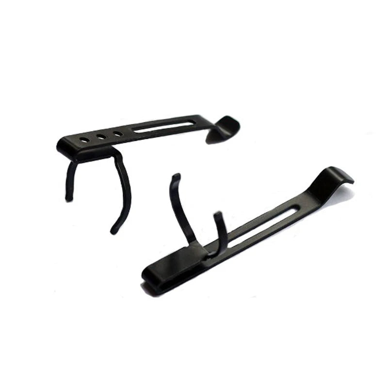 Flashlight Universal Clip Suitable for Convoy S2 S2+ S2 Plus M1 C8 Flash Torch Light