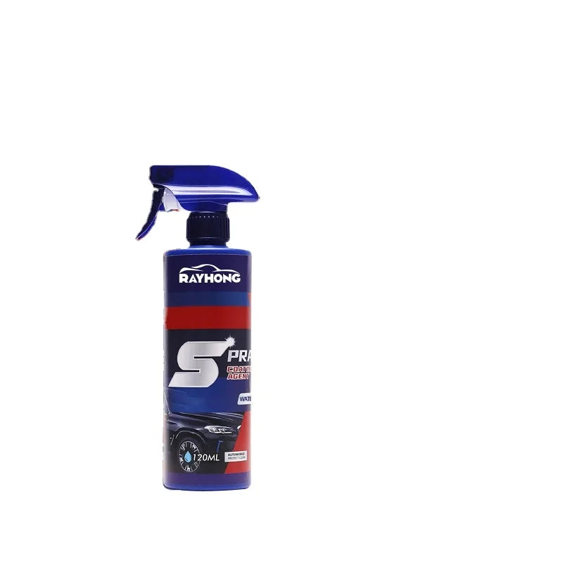 Automotive Coating Spray, Car Paint Maintenance Paint Surface Decontamination Brightening Nano Coating Spray Coating Agent