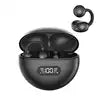 Q71 Ear Clip Design BT Earphones Intelligent Touch Real-Time Power Display screen Headphones High Quality Wireless Earbuds