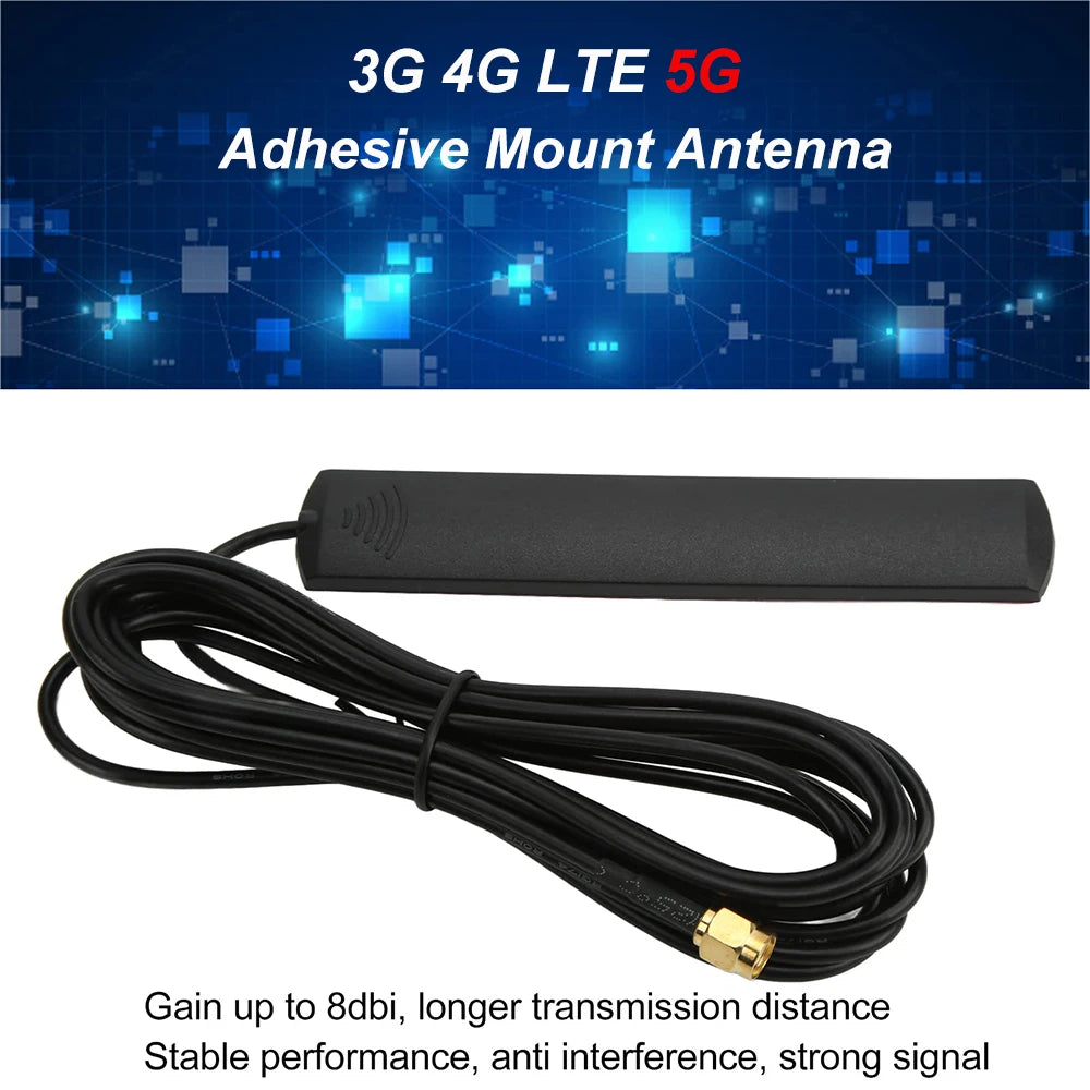 Omni Directional 4G LTE 5G GSM Antenna Omni-Directional Antenna  for Car Vehicle Hotspot Modem Fiberglass