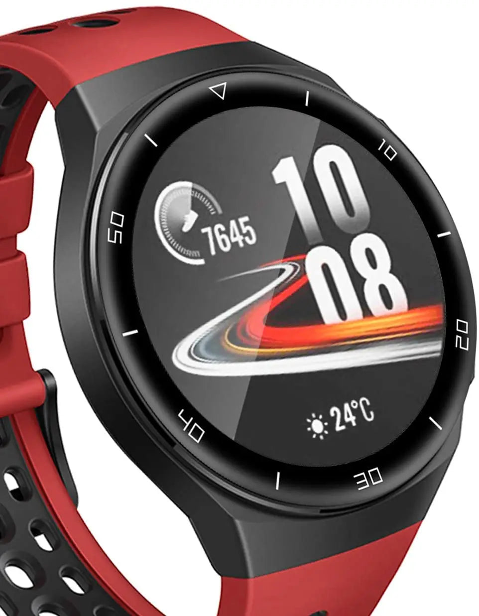 Screen Protective Film For Huawei Watch GT 2e Watch proteccion Clear 3D Fibre Soft Transparent GT2e Film Full Cover Accessories