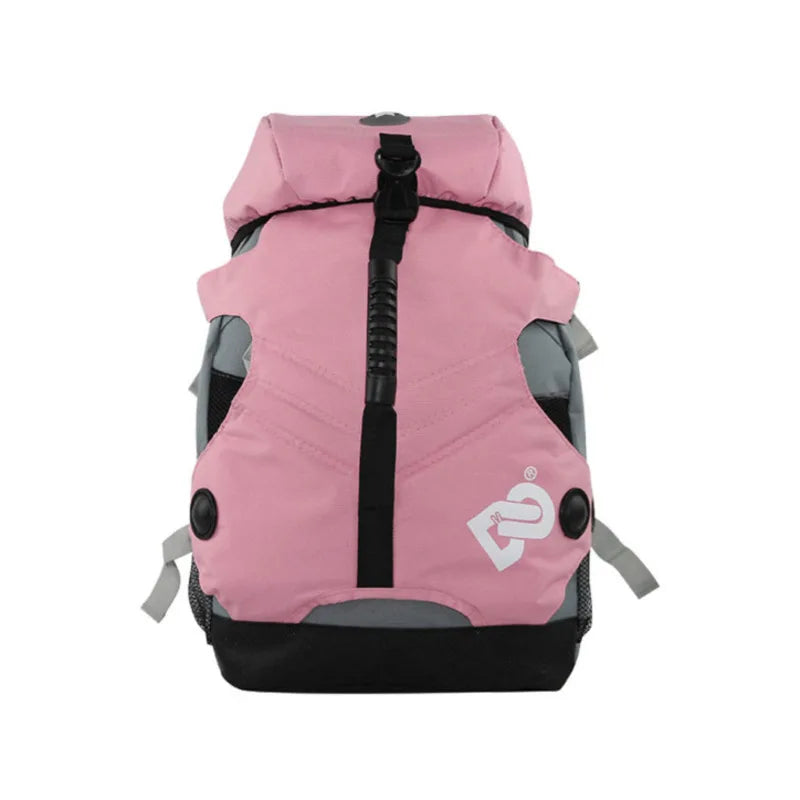 Personalized Graffiti Roller Skating Bag Men Women Outdoor Sports Roller Skating Backpack Gym Bag Running Fitness Bag Casual bag