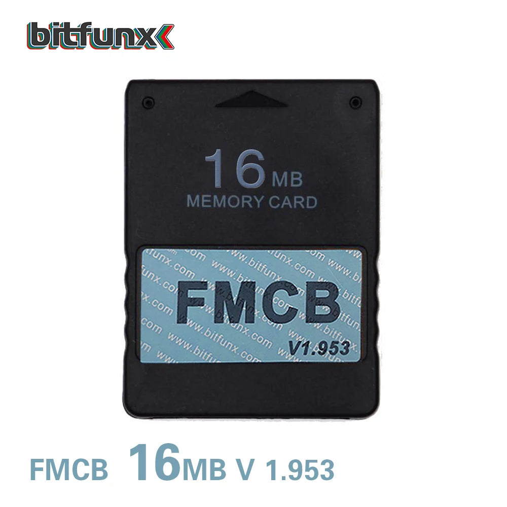 Bitfunx V1.953 Free McBoot FMCB Program Card OPL for PlayStation2 PS2 Fat Game Console