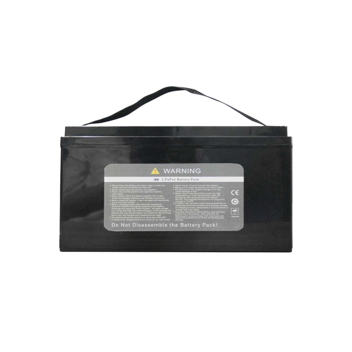 Rechargeable Deep Cycle 12V 100AH 4 Series and 4 Parallel 48v 400Ah Lifepo4 Lithium Ion Battery Solar 12 Volt