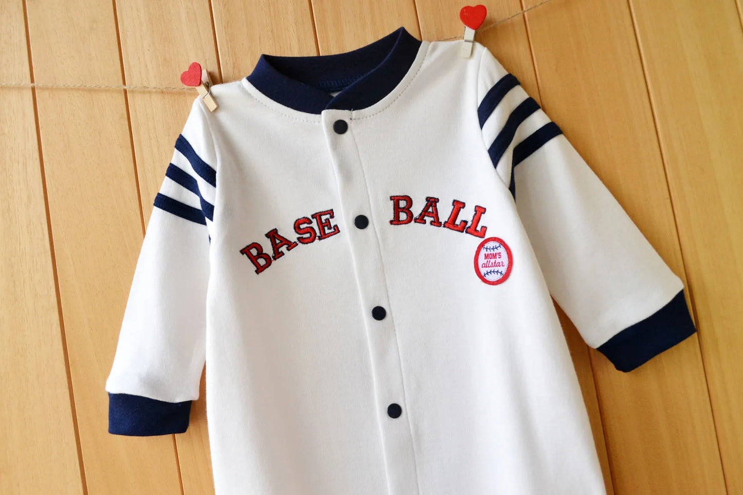 Baby clothes newborn coverall infants boys clothes baseball sport style cotton ropa de bebe spring toddler clothing boy