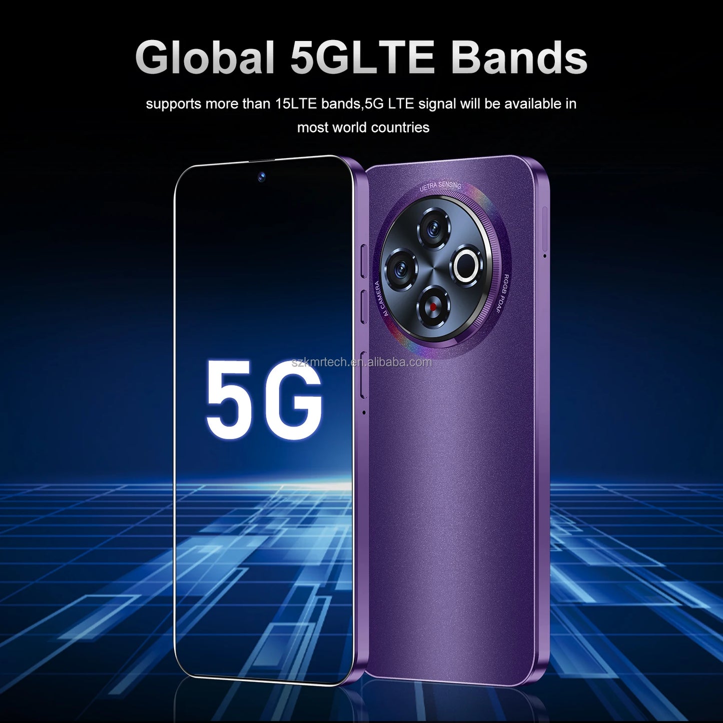 Techno Spark 30 Pro 5G Smartphone 108MP 8000mAh Android 14.0 Battery 16GB+1TB Storage Plus10-Core 5G Network Low Price Original