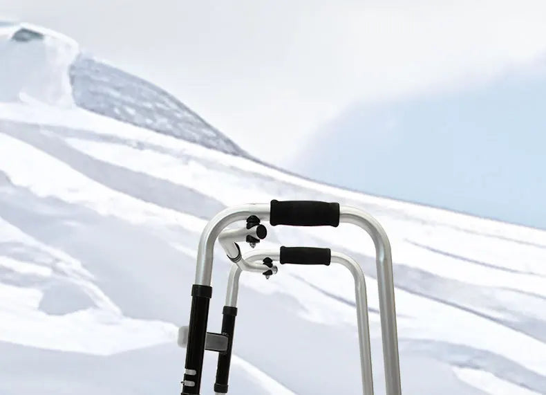 Elderly Walker Rubber Foot Pads Disabled Post-Surgery Sled Foot Pads Cross-Border elderly Rehabilitation Therapy Supplies