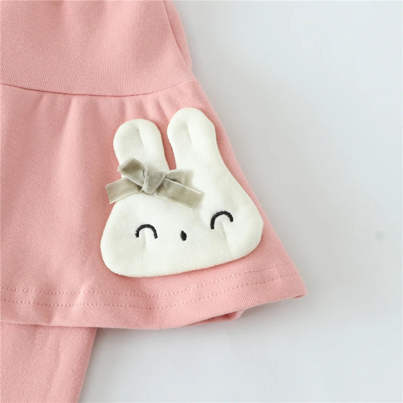 New Cotton Baby Girls Leggings Lace Princess Skirt-pants Spring Autumn Children Slim Skirt Trousers for 2-7 Years Kids Clothes