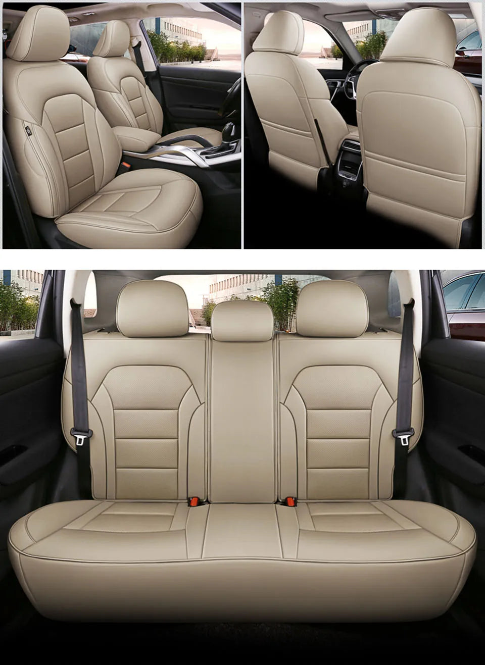 Genuine Leather Custom Auto Car Seat Cover For Mazda 3 BK BL 2010 2006 2015 6 GH GG 2009 CX-5 CX-7 CX3 Interior Accessories