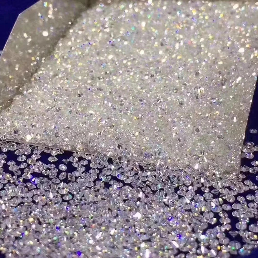 FG VS VVS Loose Diamond Stone 100% Natural Origin India Real Diamond Price Per Carat for Jewelry Making