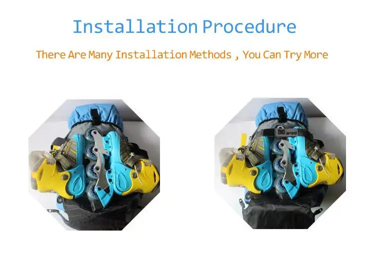 Personalized Graffiti Roller Skating Bag Men Women Outdoor Sports Roller Skating Backpack Gym Bag Running Fitness Bag Casual bag