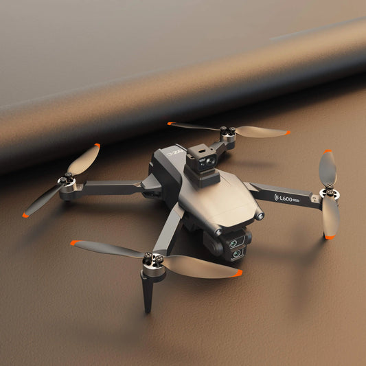 HOSHI L600-1 Pro Laser Obstacle Avoidance Drone 4K HD Dual Camera Brushless Motor GPS 5G WIFI RC FPV Quadcopter RC Drone