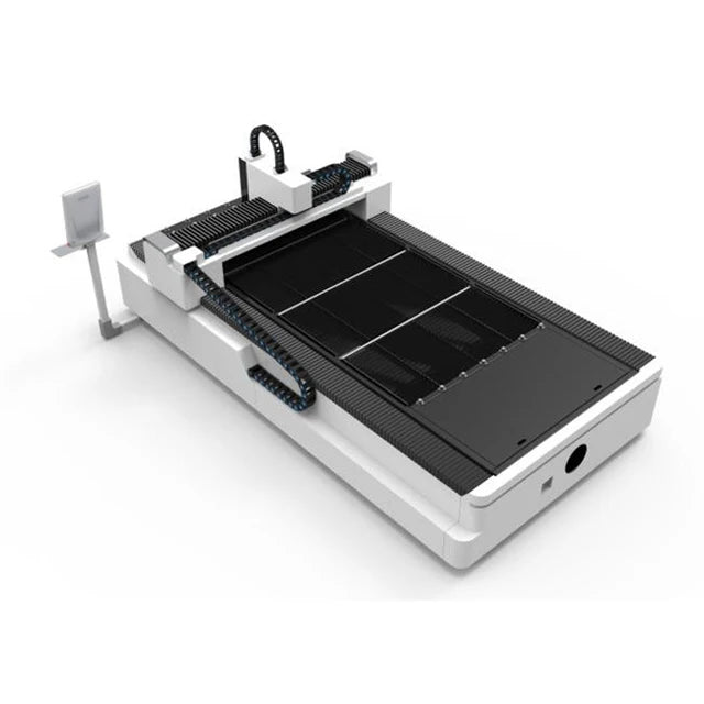 Exchange Table Metal Plate Fiber Laser Cutting Machine