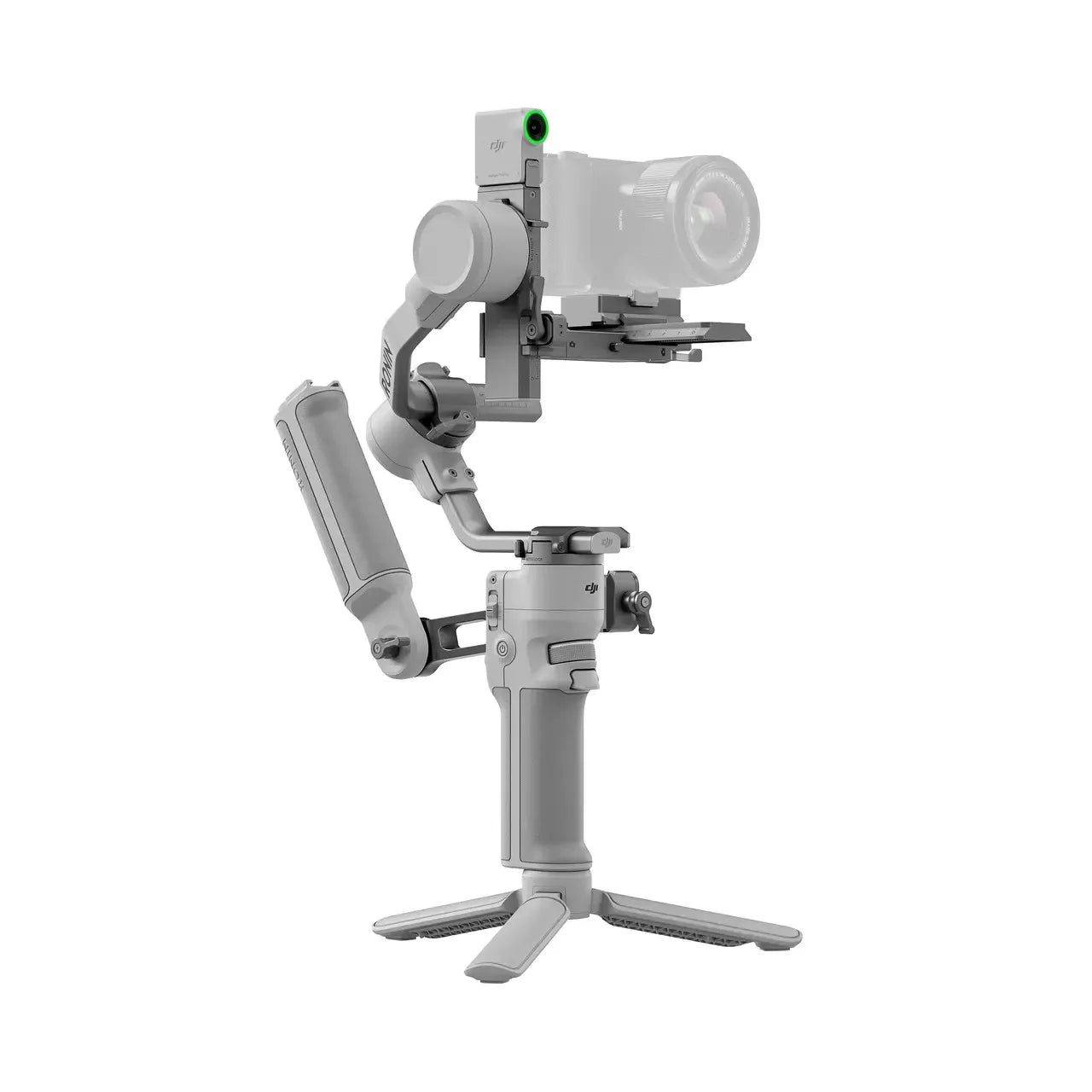 RS 4 Mini Combo Light Weight We-Media Stabilizer Smart Follow-up Anti-shake Mobile phone Handheld PTZ Vlog Camera Stabilizer