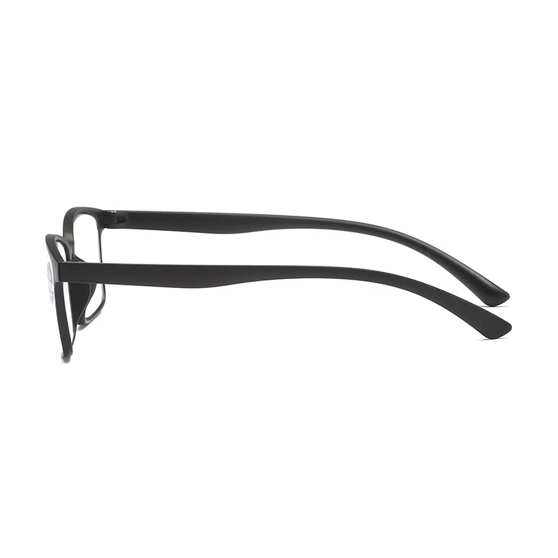 SB1916 1pc True TR Material Squared Frame Good Quality Presbyopia Fashion Unisex Corrective Eyeglasses Reading Glasses