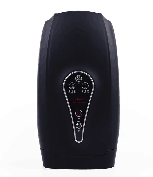 Phenitech Hand Massager with Heat and Air Compression Acupressure for Arthritis and Carpal Tunnel Cordless Hand Massager