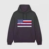 Custom Streetwear Blank Hoodie 350gsm Fleece Heavyweight Cotton Pullover Oversize No Strings s