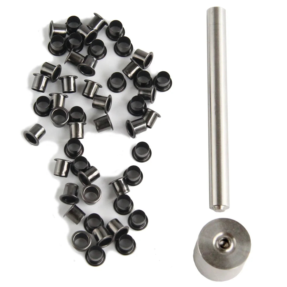 Kydex Tool Setter Set Kit with Anvil and Eyelets Rivet for DIY Sheath Holster