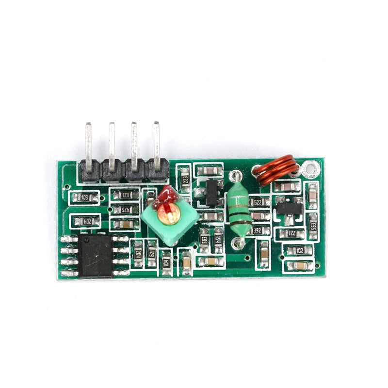 315mhz 433mhz RF Transmitter and Receiver Module for Arduino/ARM/MCU WL Wireless Remote Control Module Board Electronic DIY Kit