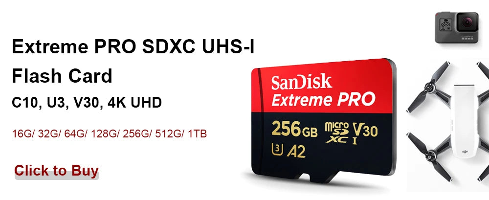 SanDisk Ultra MicroSDXC UHS-I Memory Card C10 Full HD A1 SanDisk MicroSDHC C4  MicroSD Card Trans Flash Card for Android Phone