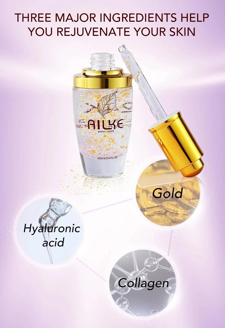AILKE Whitening Skin Care Set, Reduce Wrinkles, Dark Spots, Even Skin Tone, Women Beauty Cosmetics for All Skin Types
